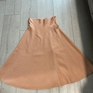 Peach colored Mia Mod skirt